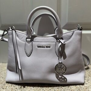 Michael Kors Lavender Satchel